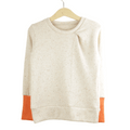 Upcycling Kaschmirpullover mit der Falte 98/104