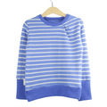 Upcycling Kaschmirpullover mit der Falte 98/104