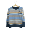 Upcycling Kaschmirpullover mit der Falte 98/104