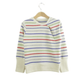 Upcycling Kaschmirpullover mit der Falte 98/104