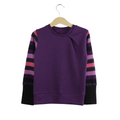 Upcycling Kaschmirpullover mit der Falte 98/104