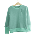 Upcycling Kaschmirpullover mit der Falte 98/104