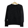 Upcycling Kaschmirpullover mit der Falte 98/104
