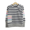 Upcycling Kaschmirpullover mit der Falte 98/104