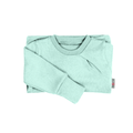 Upcycling Kaschmir Pullover mit der Falte Blau - ForSchur