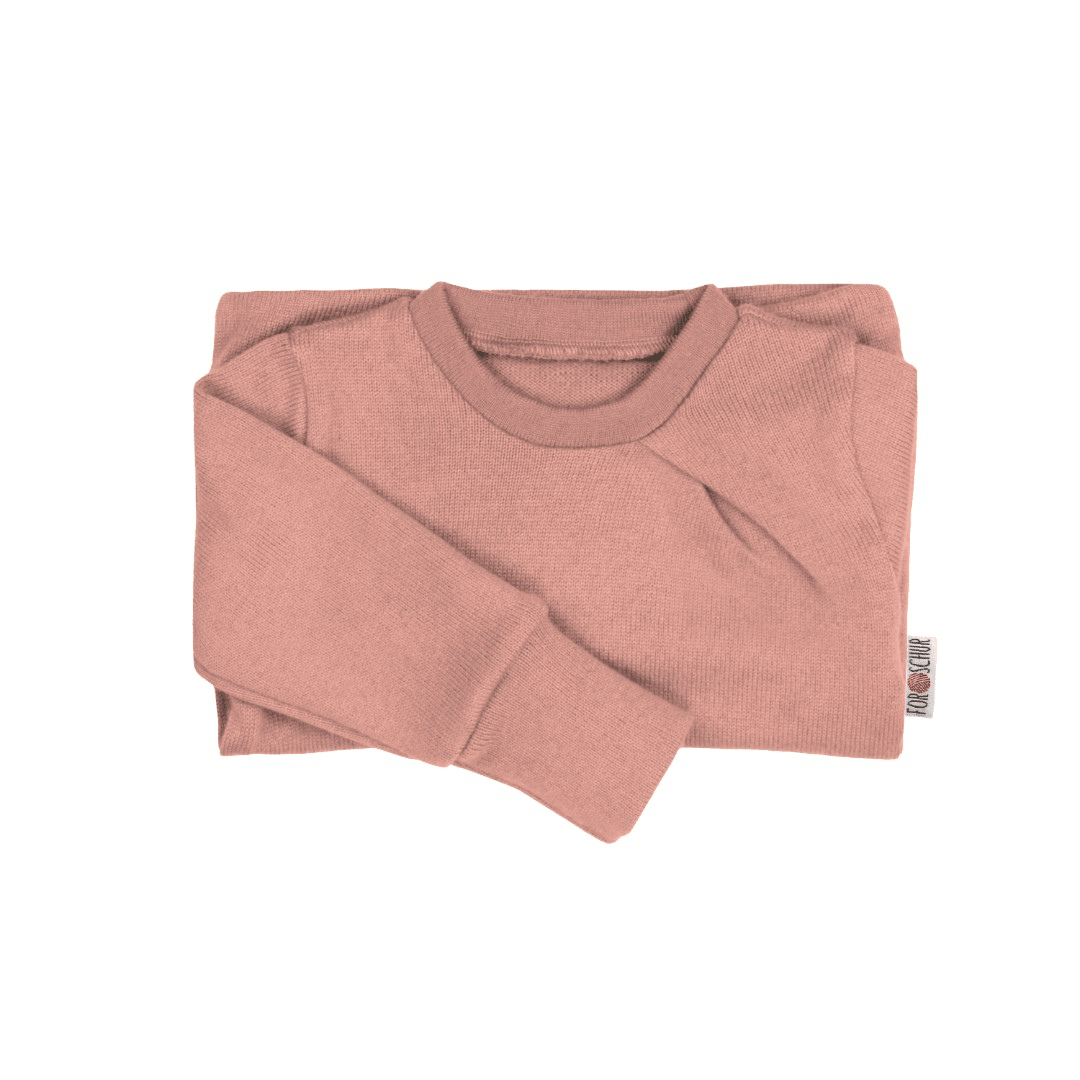 Pullover mit der Falte Wolle-wie-Kaschmir Muschel - ForSchur