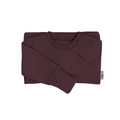 Upcycling Kaschmirpullover mit der Falte Lila