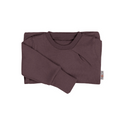 Upcycling Kaschmirpullover mit der Falte Lila