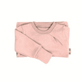 Upcycling Kaschmirpullover mit der Falte Rosa
