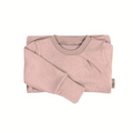 Upcycling Kaschmirpullover mit der Falte Rosa