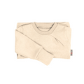 Upcycling Kaschmirpullover mit der Falte Rosa