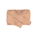 Upcycling Kaschmirpullover mit der Falte Rosa