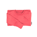 Upcycling Kaschmirpullover mit der Falte Rosa