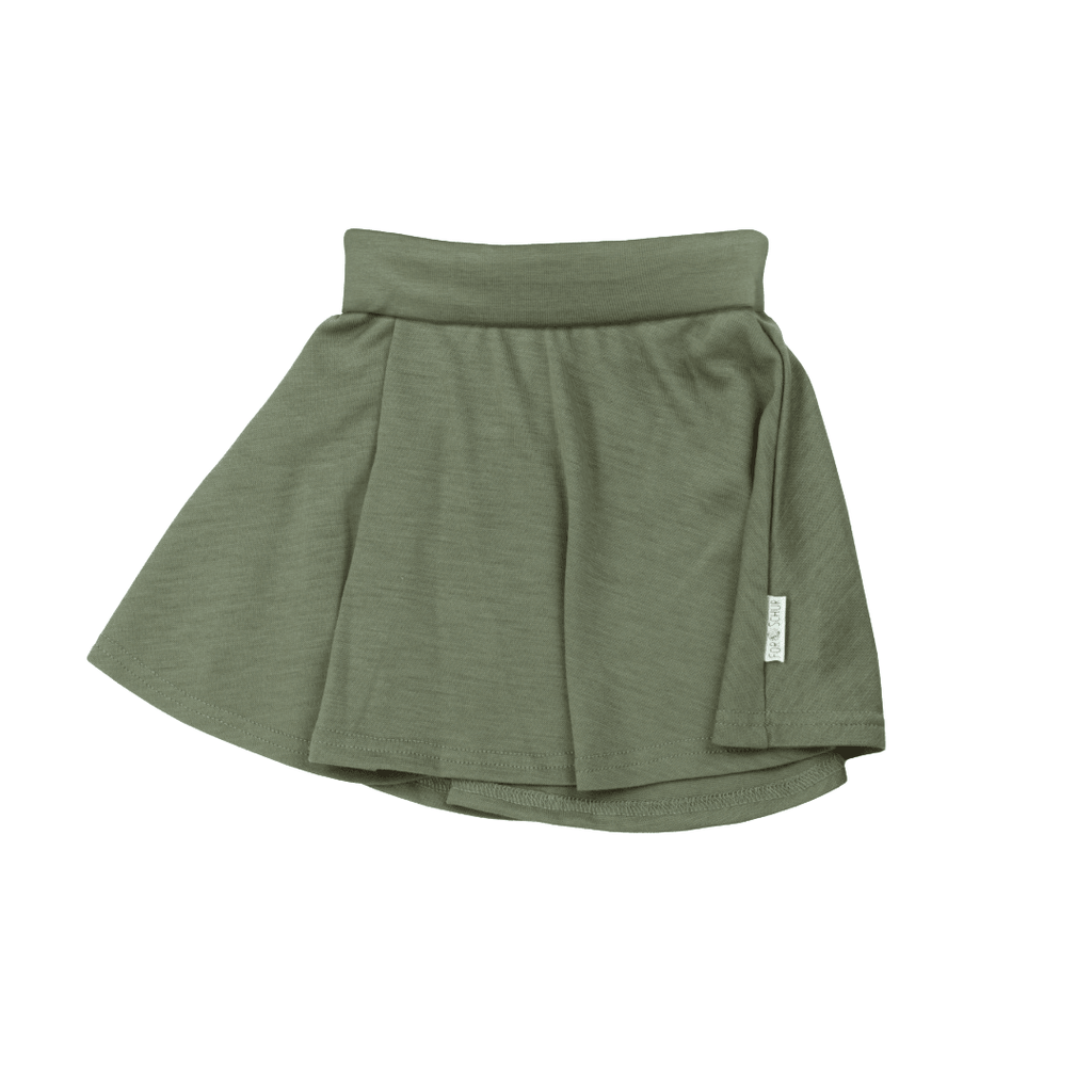 Rock mit der Falte Sommermerino - ForSchur