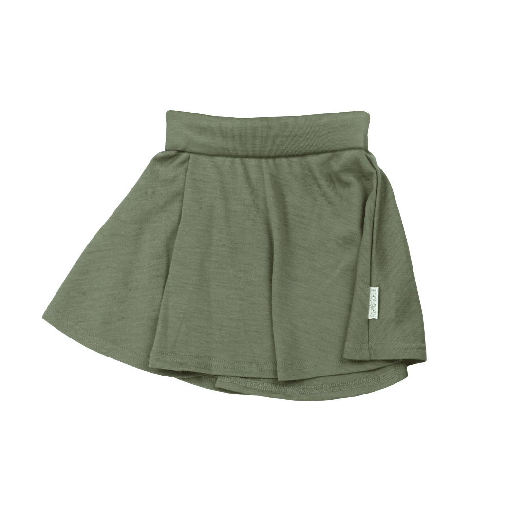 Rock mit der Falte Sommermerino - ForSchur