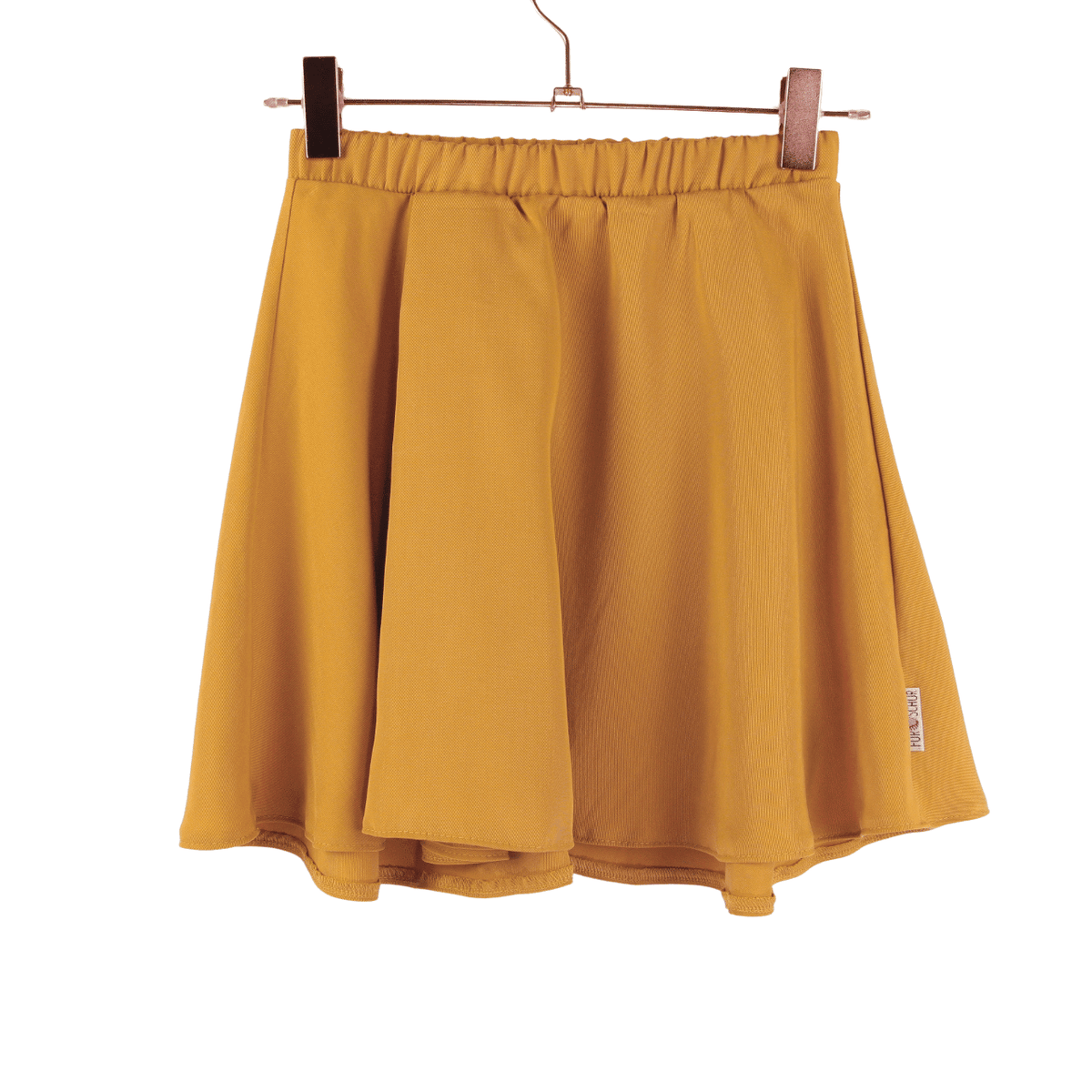 Rock mit der Falte Tencel™ Honig - ForSchur