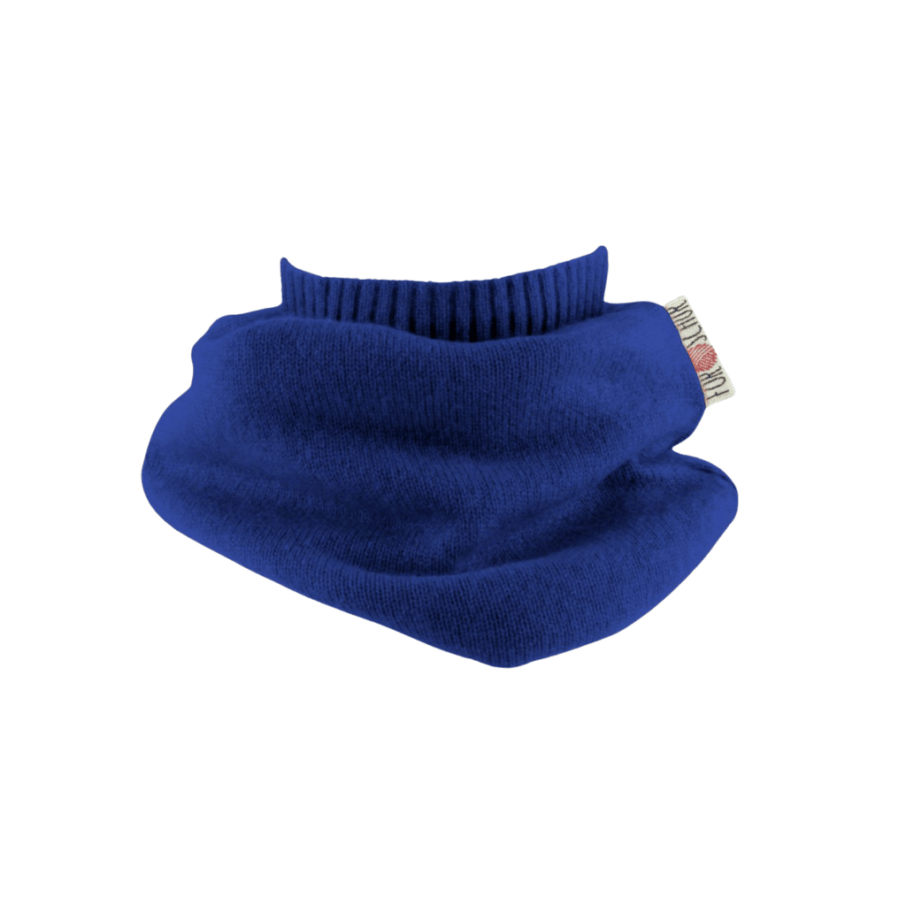 Schal mit der Falte Blau - ForSchur