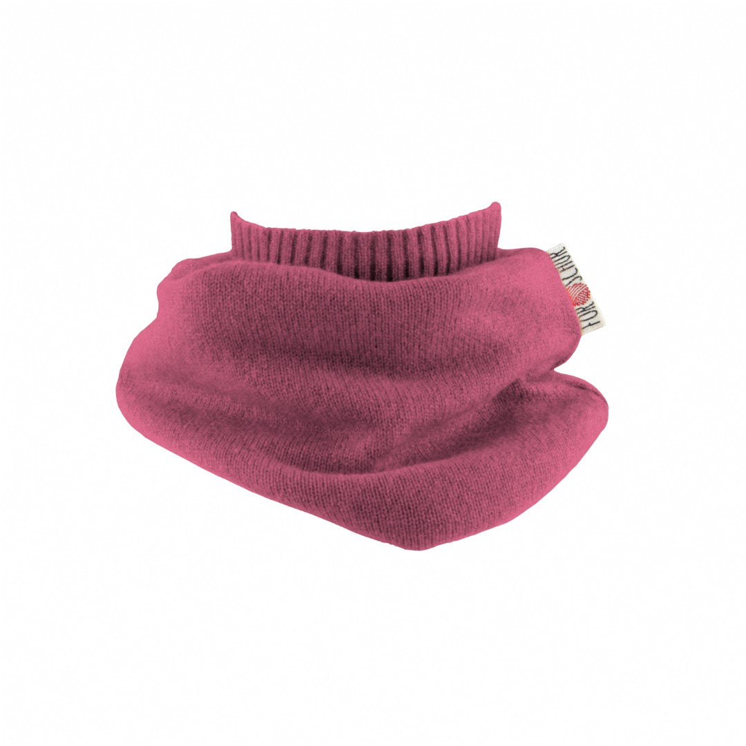 Upcycling Kaschmir Schal Rosa - ForSchur
