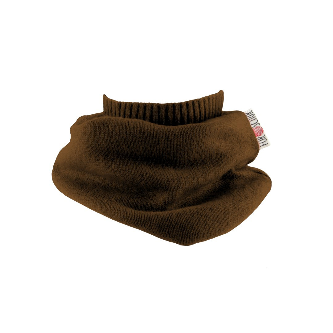 Upcycling Schal Kaffee - ForSchur