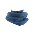 Upcycling Schal helles Rauchblau - ForSchur
