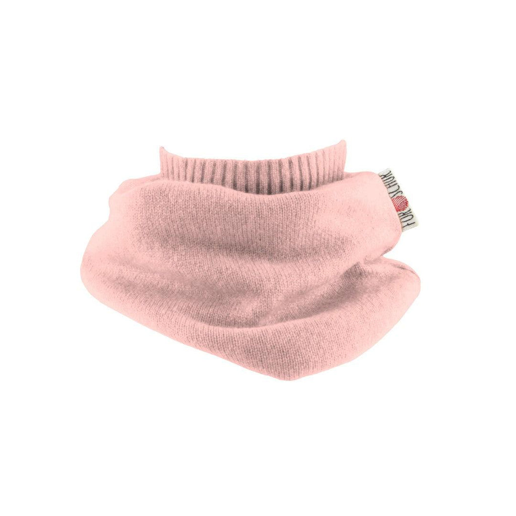 Schal mit der Falte helle Rose - ForSchur