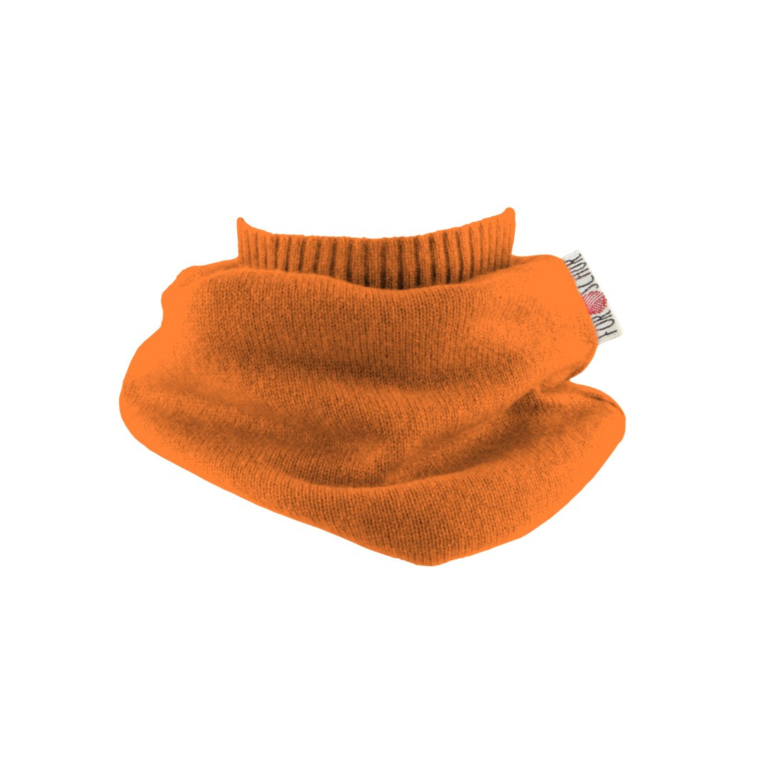 Upcycling Kaschmir Schal Salmon - ForSchur
