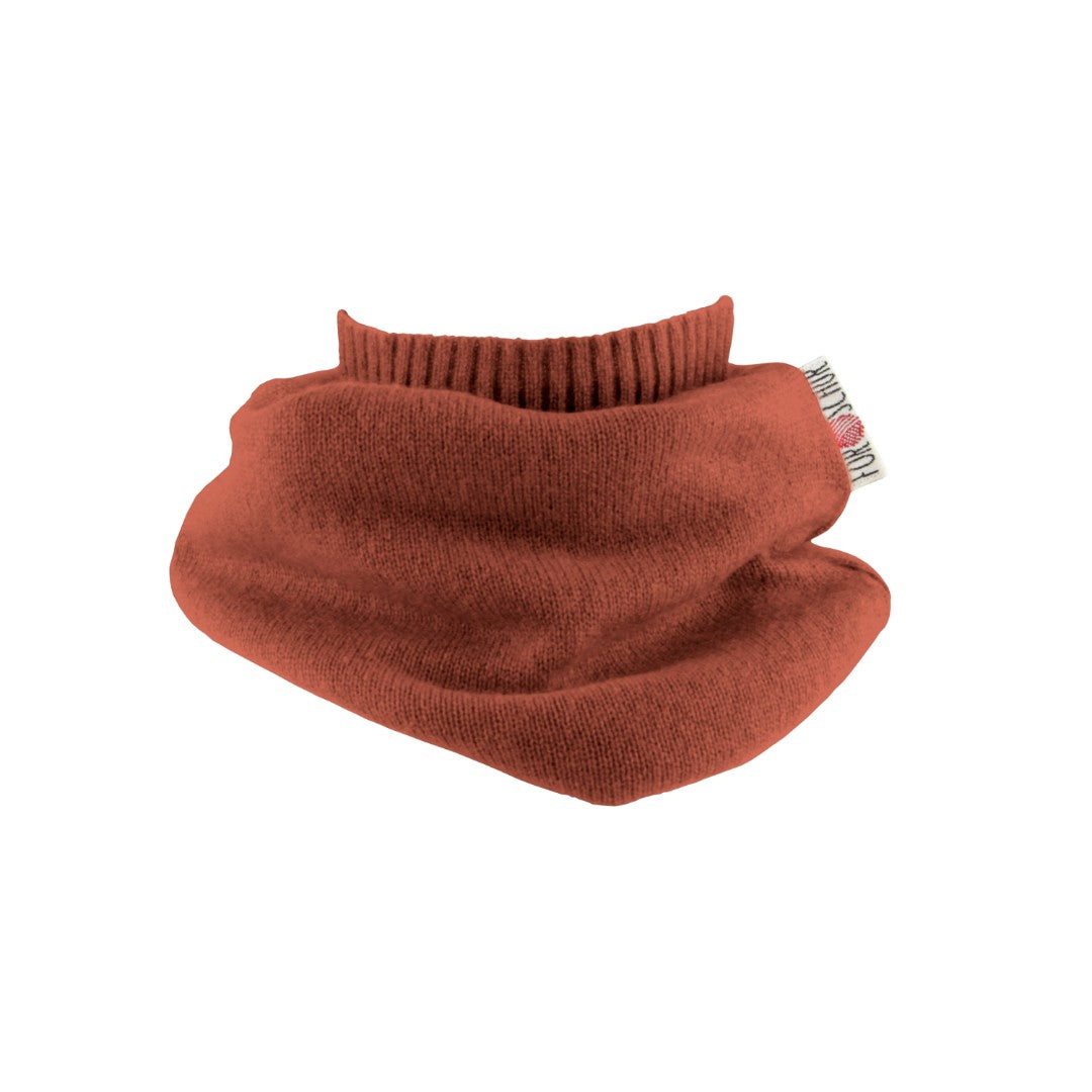 Upcycling Kaschmir Schal Tandoori - ForSchur