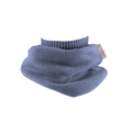 Upcycling Kaschmir Schal Blau - ForSchur
