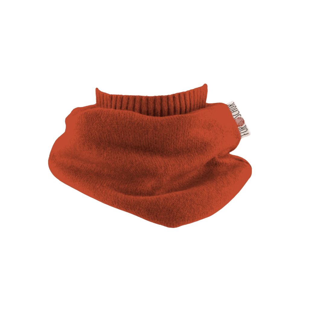 Schal mit der Falte Orange - ForSchur