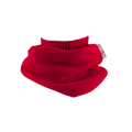 Upcycling Kaschmir Schal Rot - ForSchur