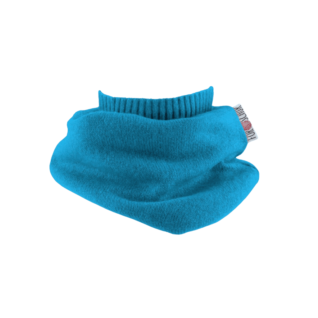 Schal mit der Falte Blau - ForSchur