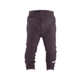 Kaschmir Schmale Kinder Hose Lila mit Teilungsnaht
