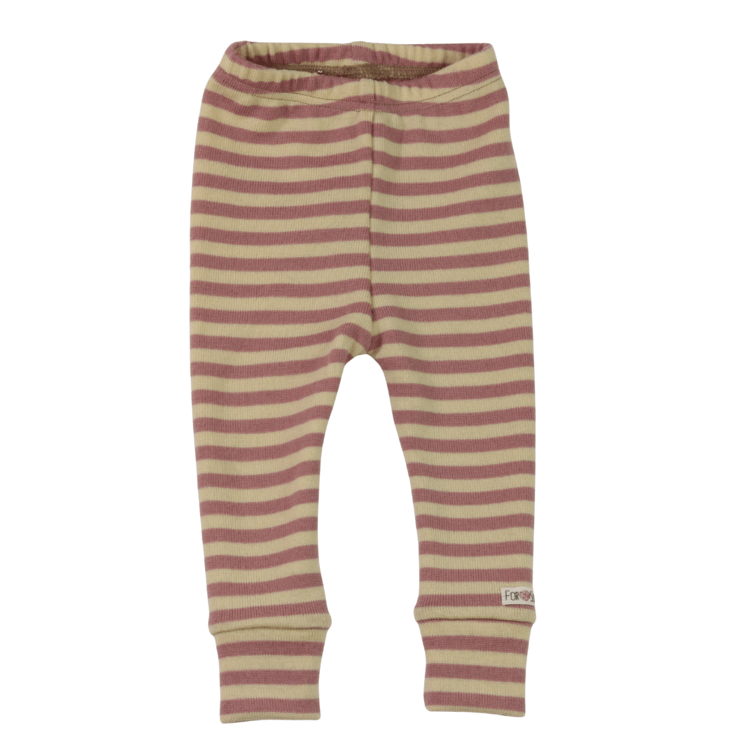 Upcycling Merino Schmale Hose Rosa