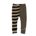 Upcycling Merino Schmale Hose Braun