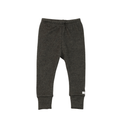 Upcycling Merino Schmale Hose Braun