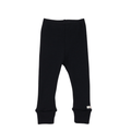 Merino Schmale Babyhose Blau