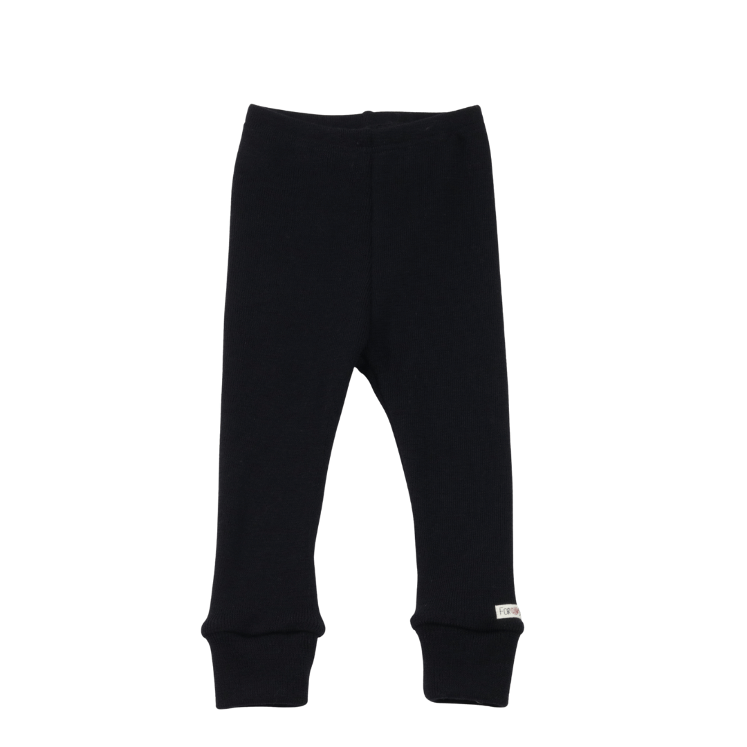 Merino Schmale Babyhose Blau