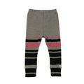 Upcycling Merino Schmale Hose Braun