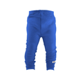 Schmale Kaschmirhose Blau - ForSchur