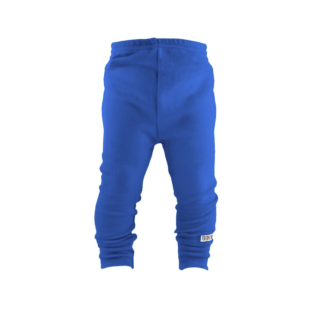 Schmale Kaschmirhose Blau - ForSchur