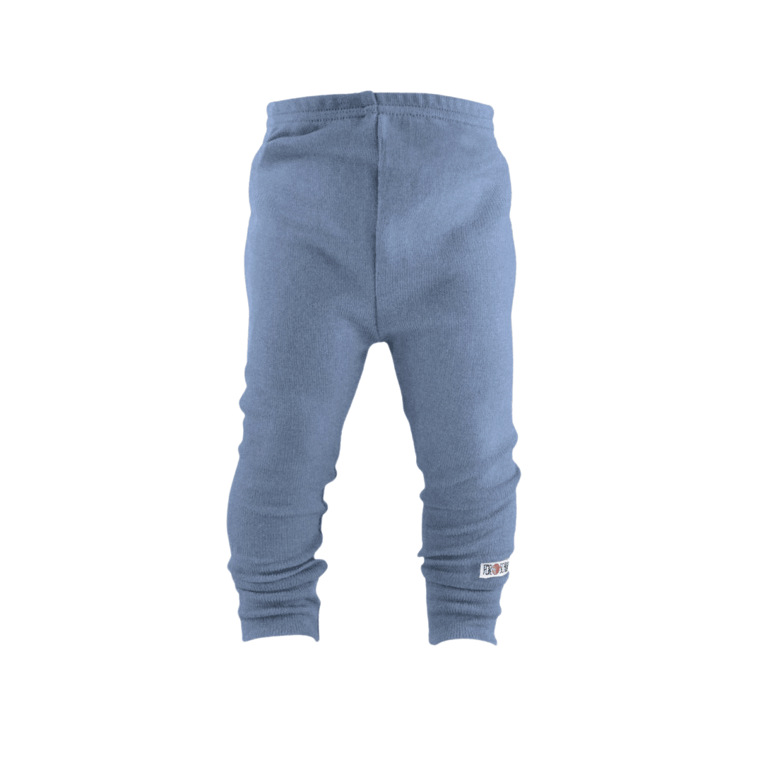 Schmale Kaschmirhose Blau - ForSchur