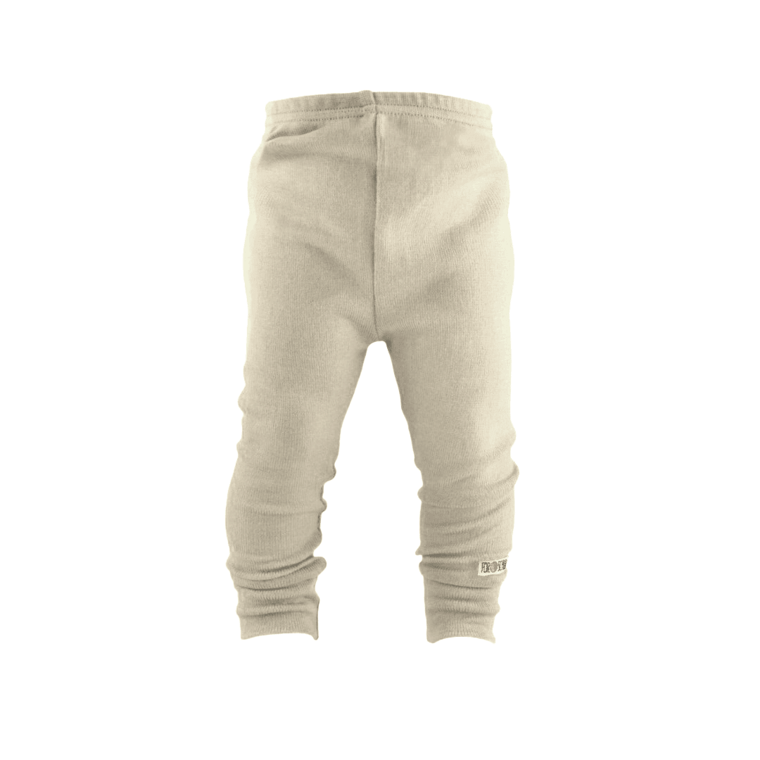 Schmale Kaschmirhose Braun meliert - ForSchur
