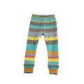Schmale Kaschmirhose Bunt
