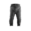 Schmale Kaschmir Kinderhose Grau