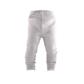 Upcycling Merino Schmale Hose Grau meliert - ForSchur