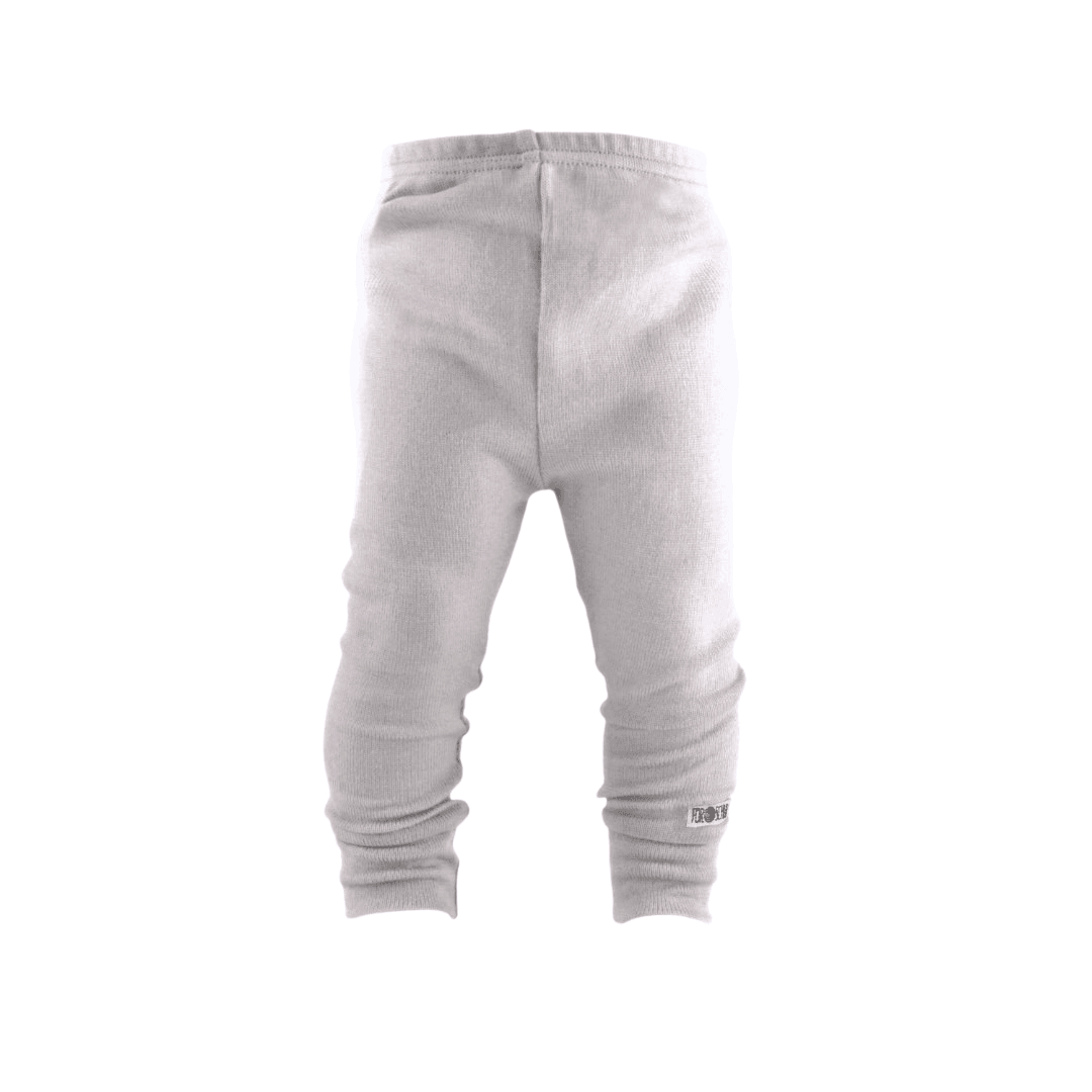 Upcycling Merino Schmale Hose Grau meliert - ForSchur