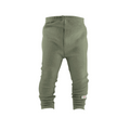 Upcycling Merino Schmale Hose Grün - ForSchur