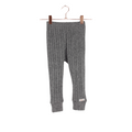 Upcycling Kaschmir Schmale Hose Grau - ForSchur
