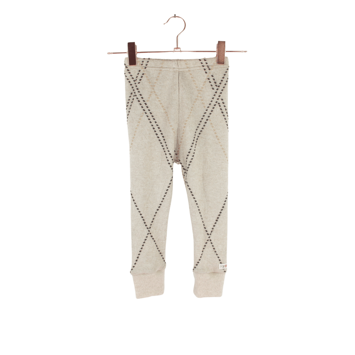 Upcycling Kaschmir Schmale Hose - ForSchur