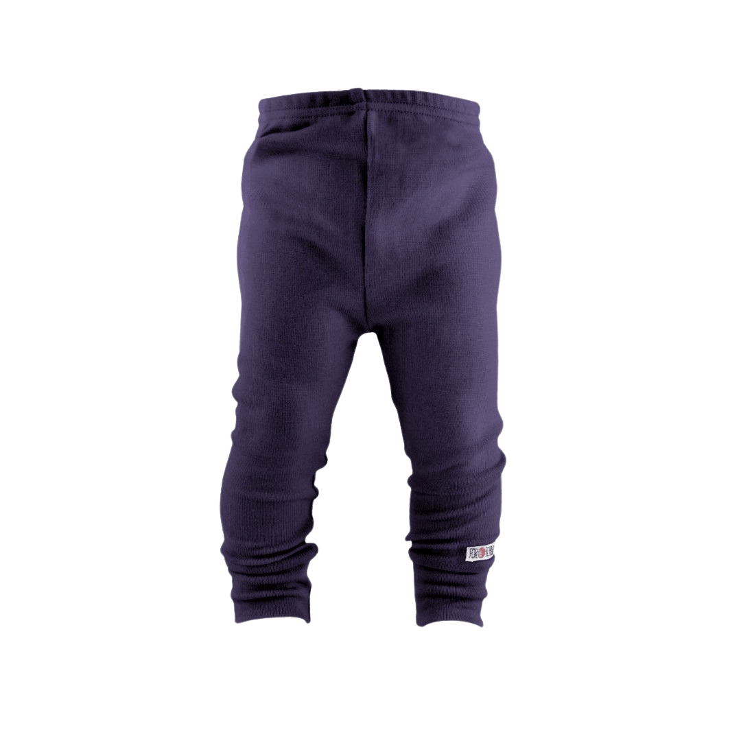 Upcycling Schmale Kaschmirhose Lila - ForSchur